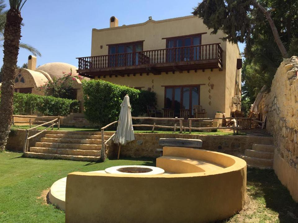 Kom El Dikka Agri Lodge ‘Izbat an Nāmūs Exterior foto