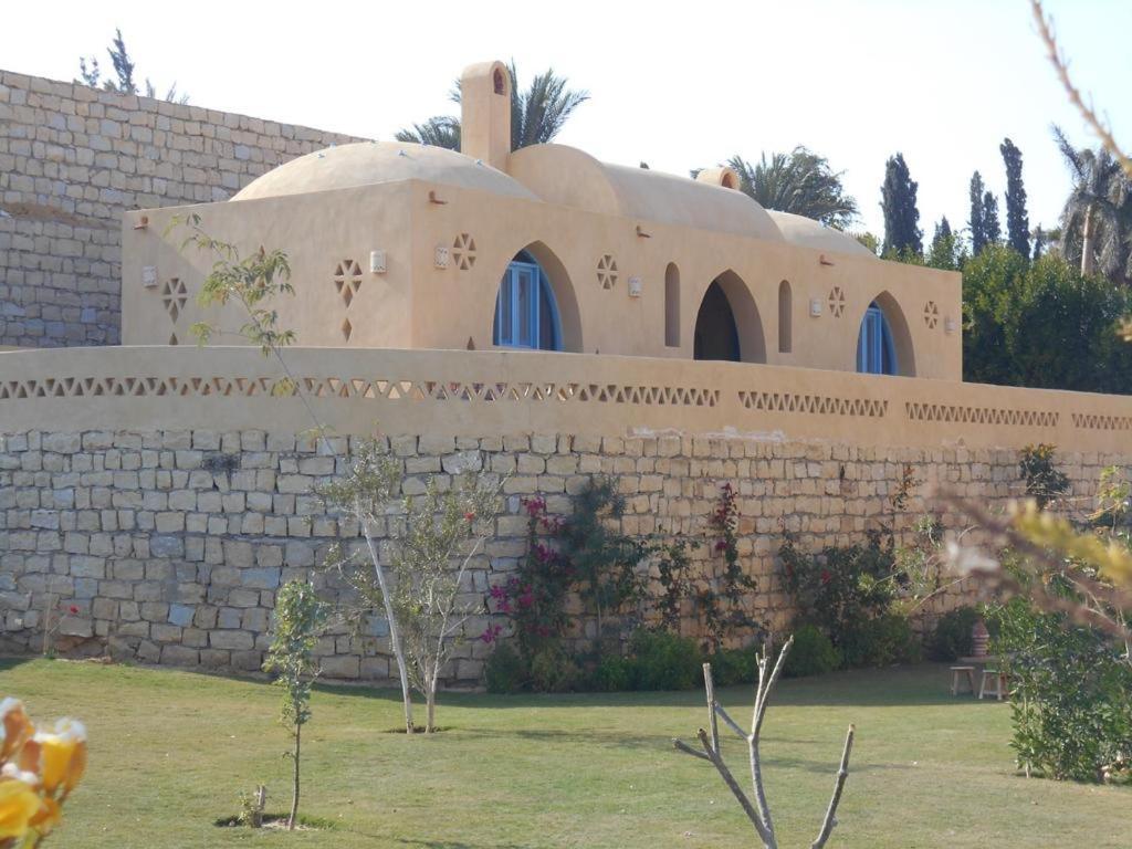 Kom El Dikka Agri Lodge ‘Izbat an Nāmūs Exterior foto